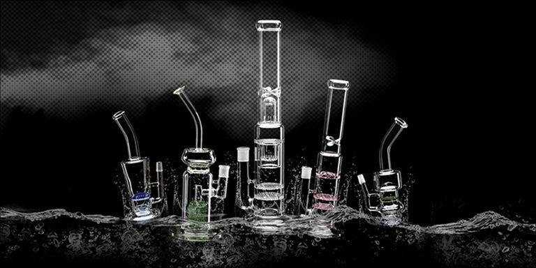Atomic Blaze Online Smoke Shop suggests How Much Water to Put in any size, shape or style bong