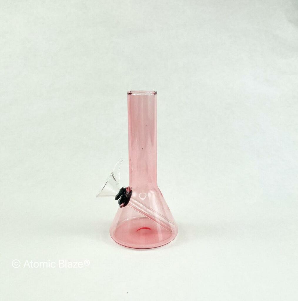 Atomic Blaze Online Smoke Shop suggests How Much Water to Put in a Beaker Bong