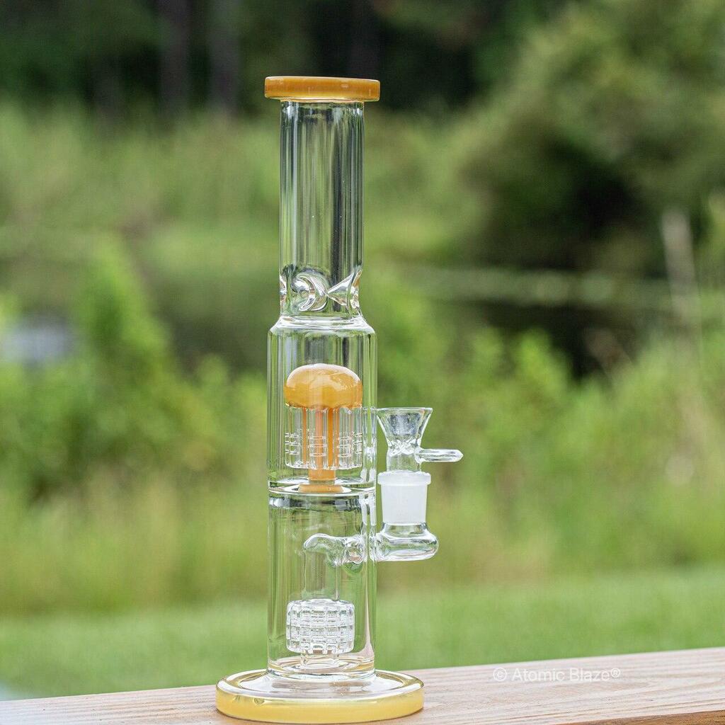 Atomic Blaze Online Smoke Shop suggests How Much Water to Put in a percolator bong