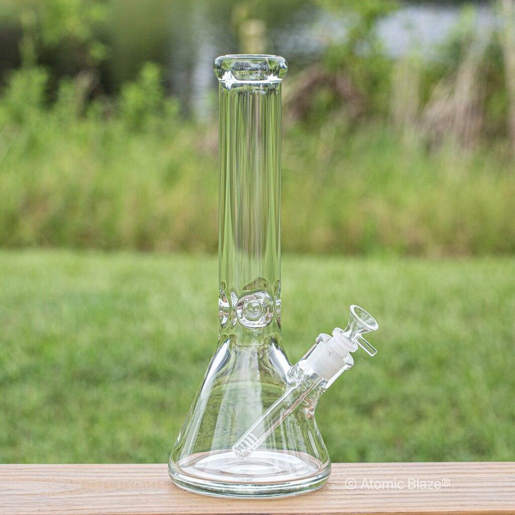 Atomic Blaze Online Smoke Shop has all sizes of bongs that are perfect to add ice 