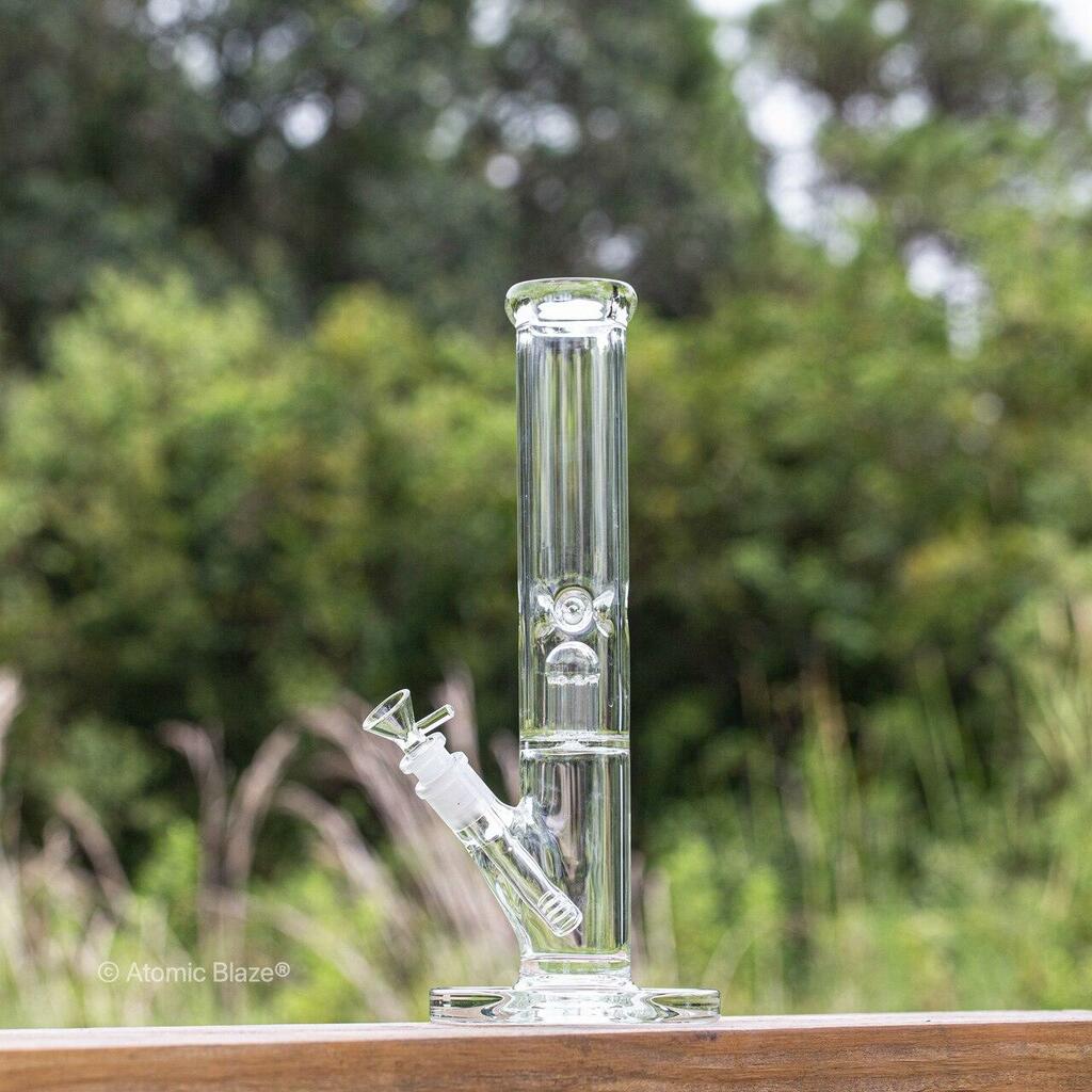 For a smoother hit from your bong adding ice is a great smoking tip from Atomic Blaze Online Smoke Shop