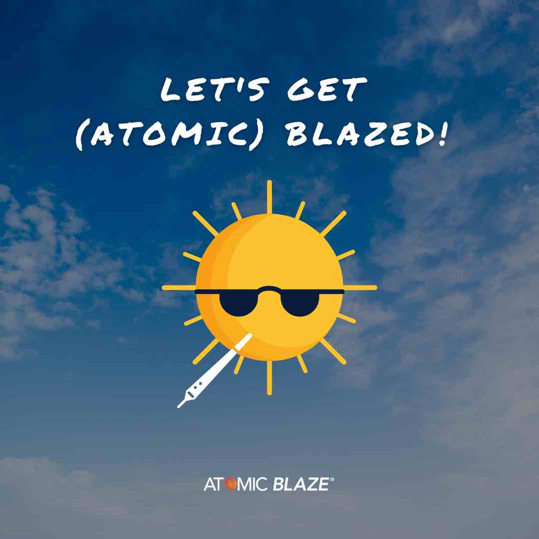 AtomicBlaze is Sarasota, FL is different than a traditional smoke shop. Online smoke shops have discreet shipping.