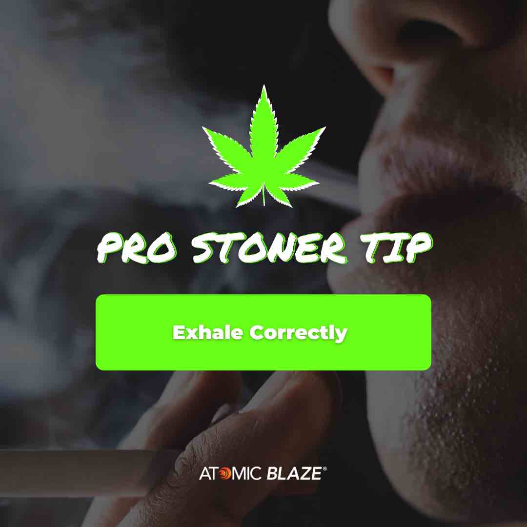 Can't smoke Try the dryer sheet method or use a Smoke Buddy from the best online headshop in Sarasota, Atomic Blaze!