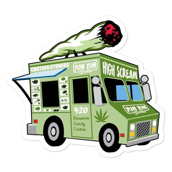 Atomic Blaze Online Smoke Shop tips for creating a food truck that is 420 inspired.